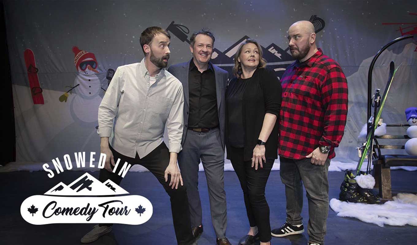 Snowed In Comedy Tour Presents: A Celebration of Niagara?s Dodgeball Community December 8, 2025